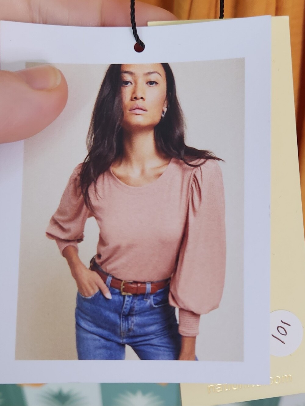 Nation Ltd. Romy Long Sleeve Top - Picture 6 of 6